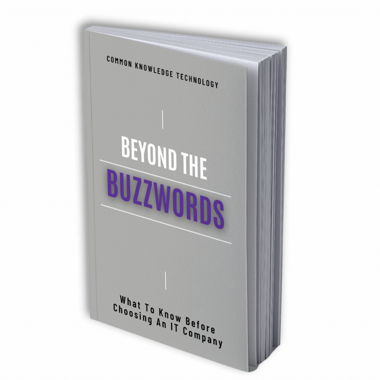 Beyond The Buzzwords Common Knowledge Technology